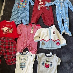Assorted Baby Boy Clothing. Size 12-18 months.